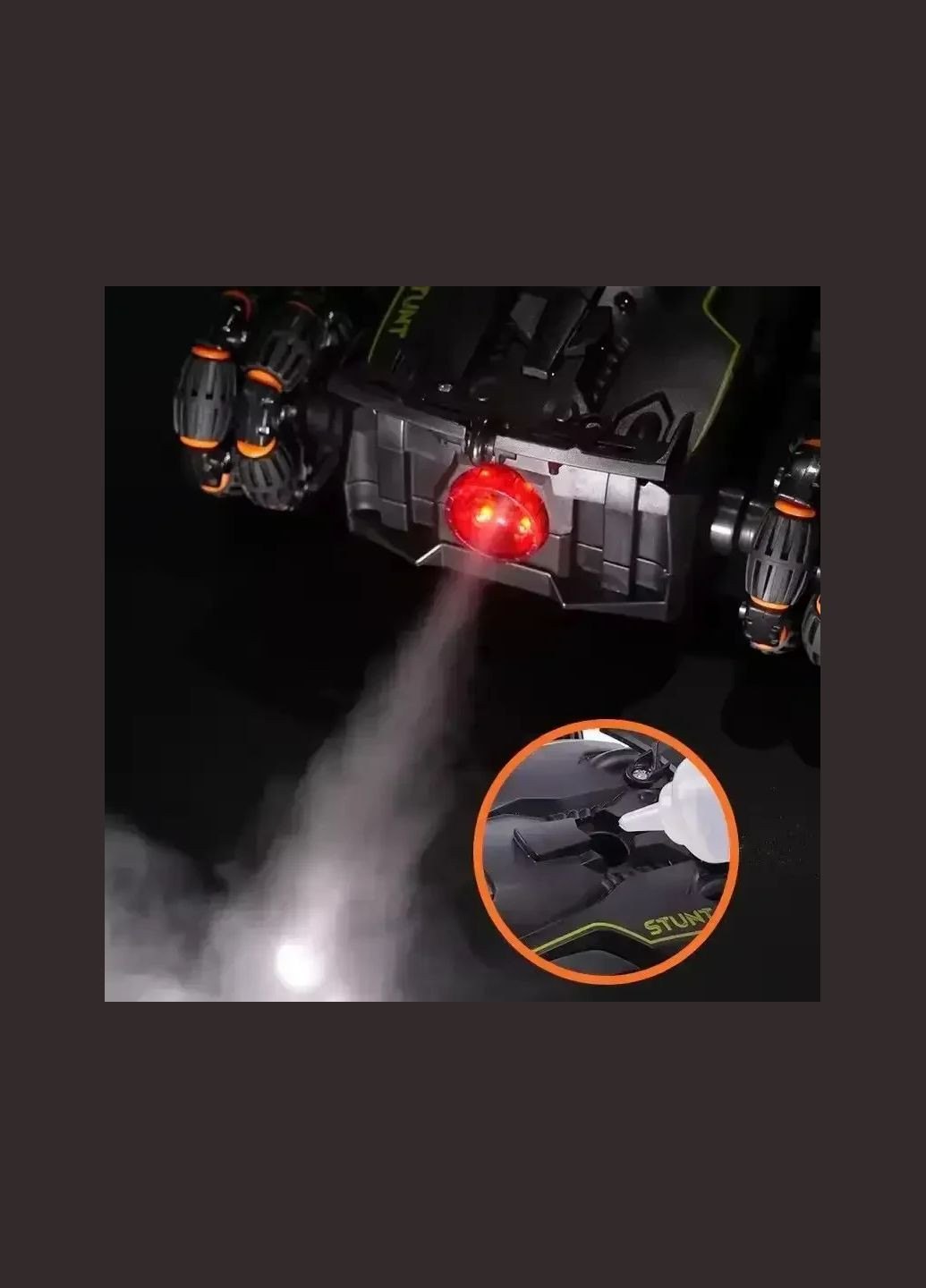 Машинка всюдихід 6-колісний на радіокеруванні з димом (2380) Shantou (348109005)