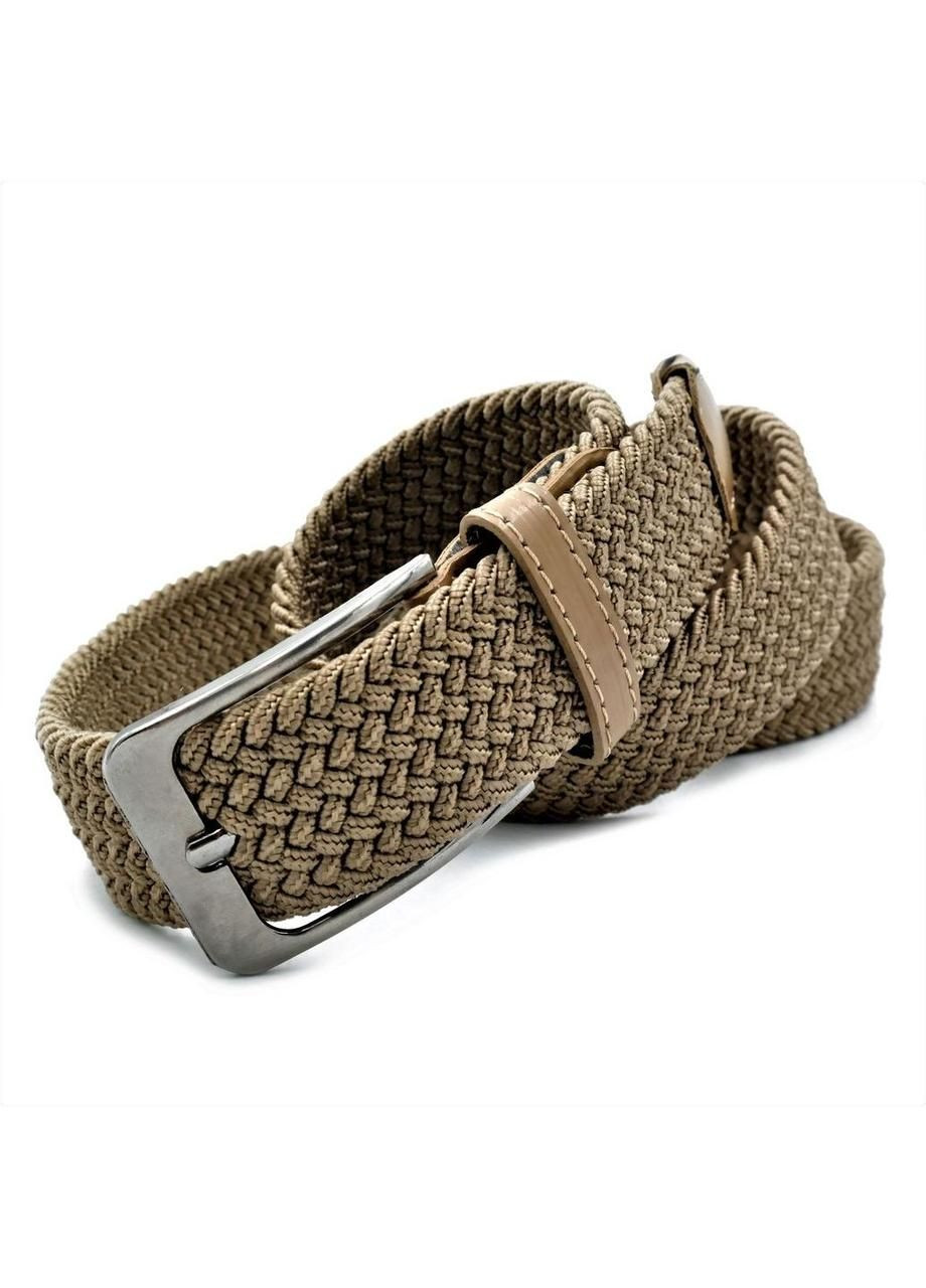 Ремень резинка 3,3х105 см Темно-коричневый 35rez-kit-new-03 Weatro (318065156)