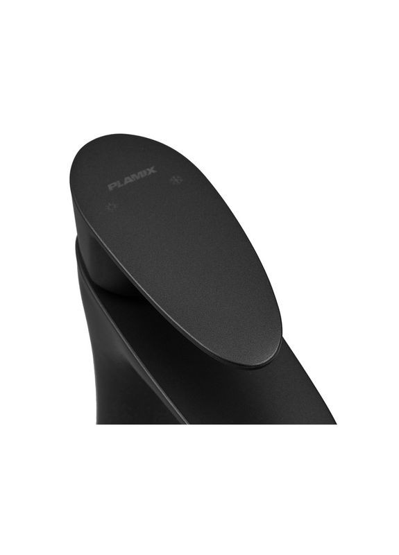 Змішувач для умивальника Cezar-001 SET Matte black (з підведенням) (PM0662) PLAMIX (321192957)
