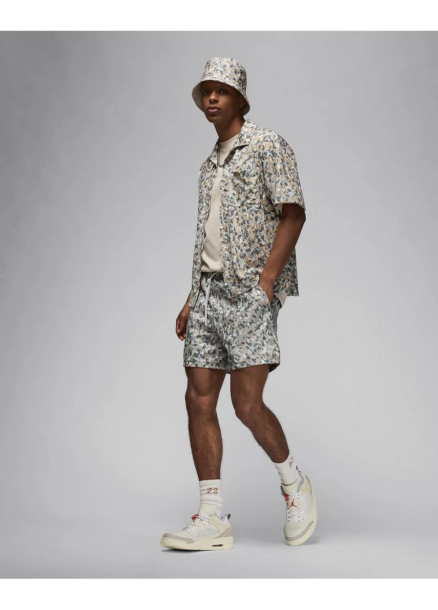 Шорты J Ess Poolside Aop Short Grey FN4635-133 M Air Jordan (398050718)