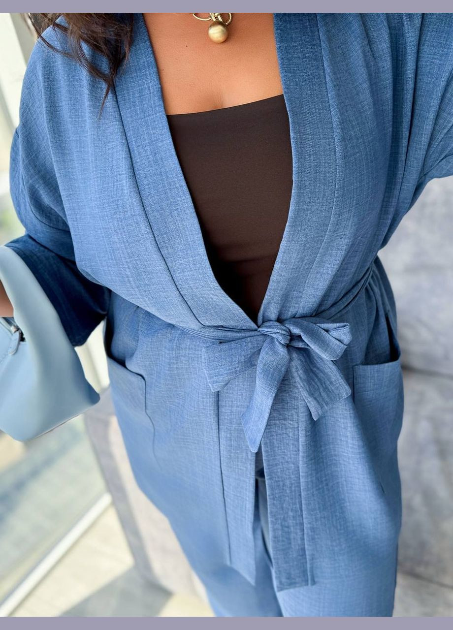 Жіночий костюм кардиган+штани "Бохо" Style Point (347149377)