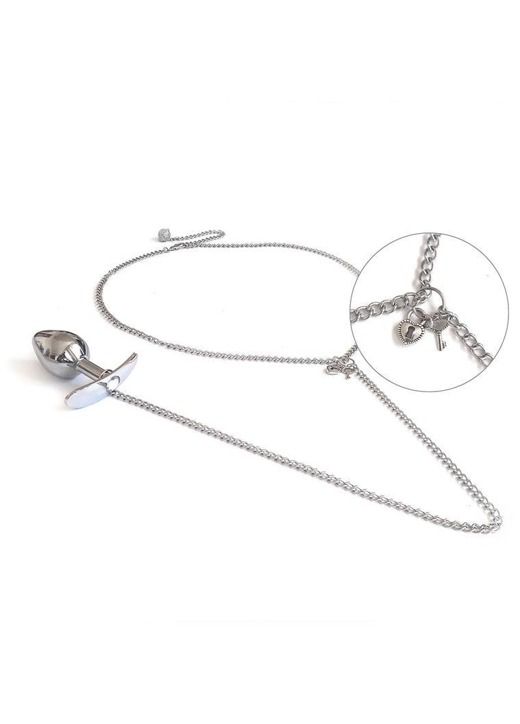 Украшение на тело – Long Wear с металлической анальной пробкой М Art of Sex (369952509)