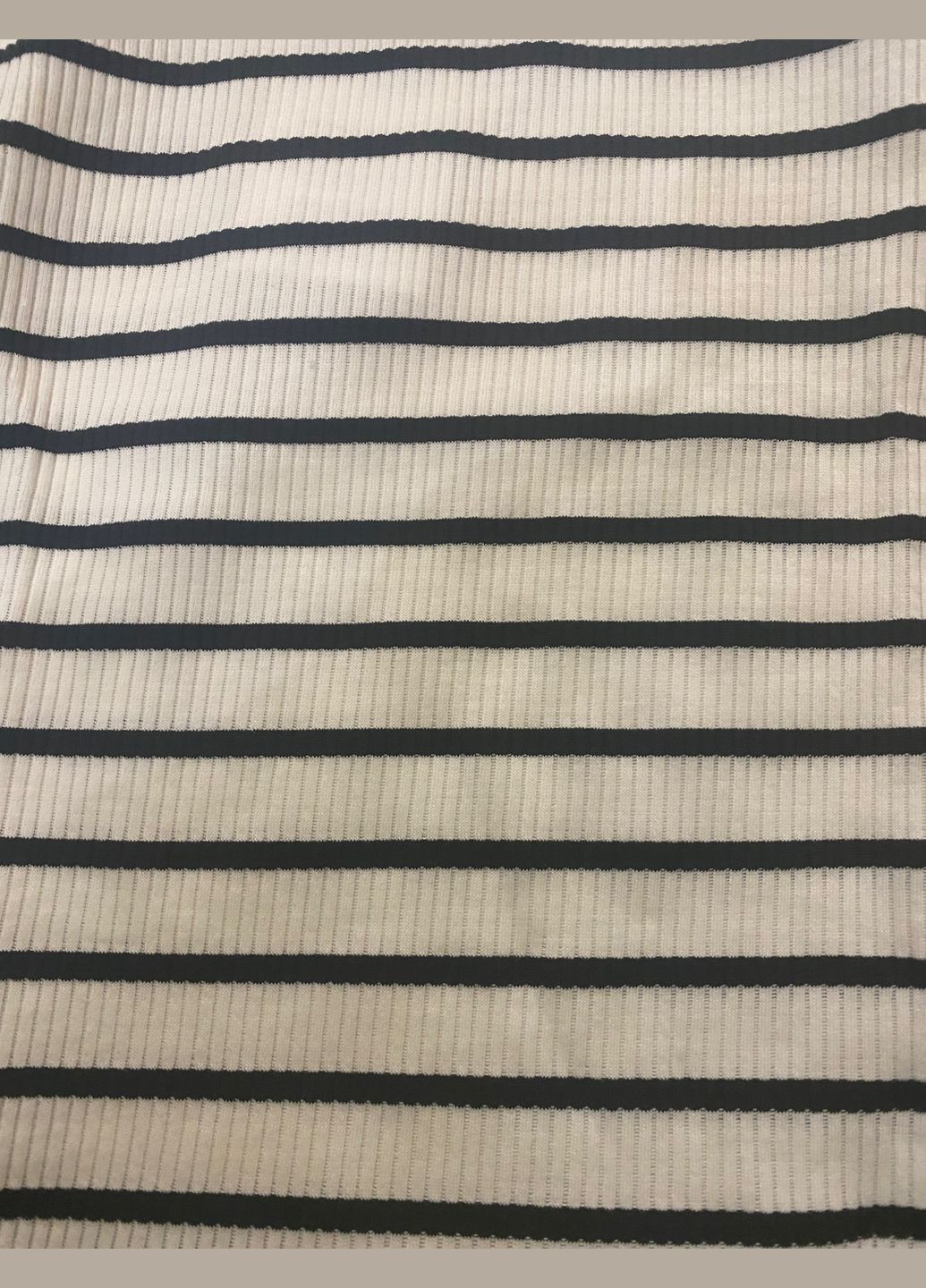 Гольф белый в черную полоску укороченный NEWGEN (325449374)