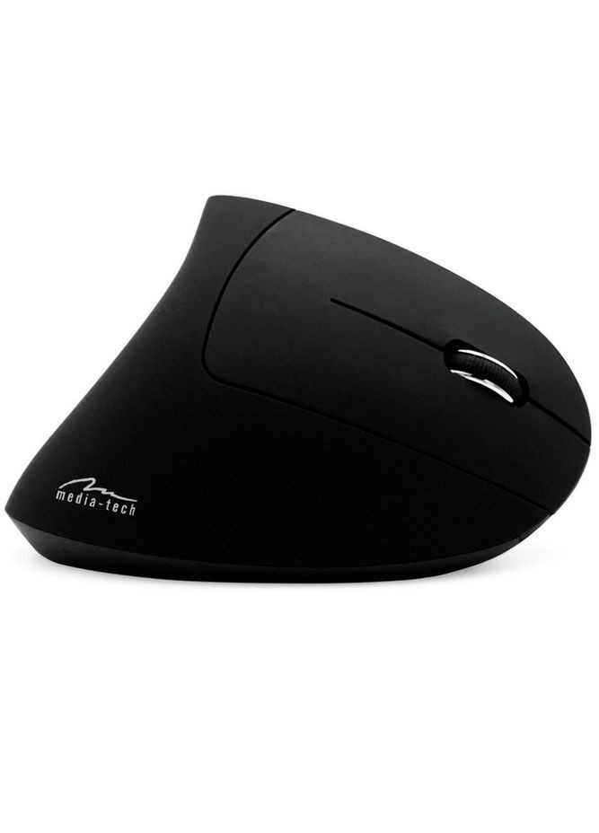 Мишка VERTIC, бездротова, 5кн., 3200dpi, LED, чорна Media-Tech (314775824)