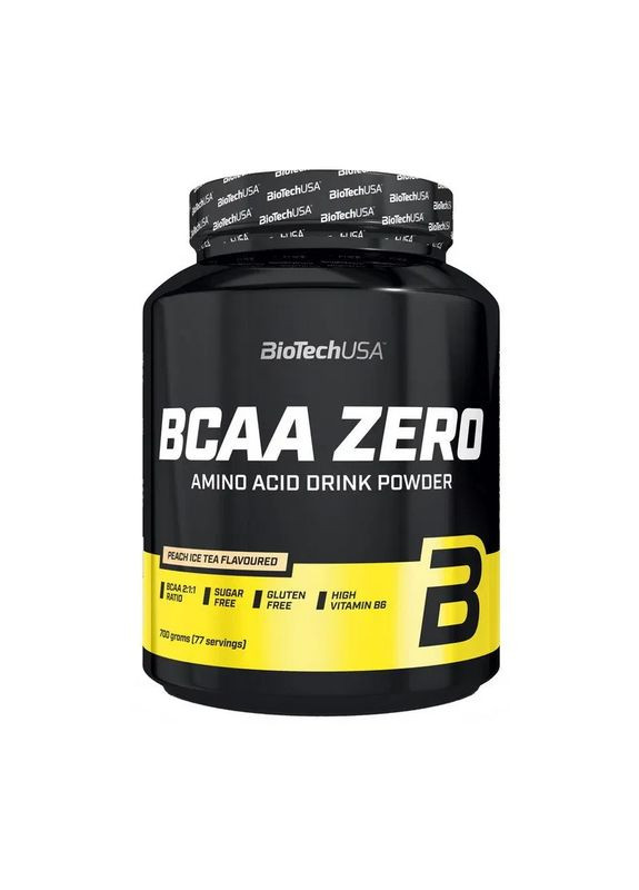 BCAA Zero,, персиковый чай, 700 г Biotech (361119120)