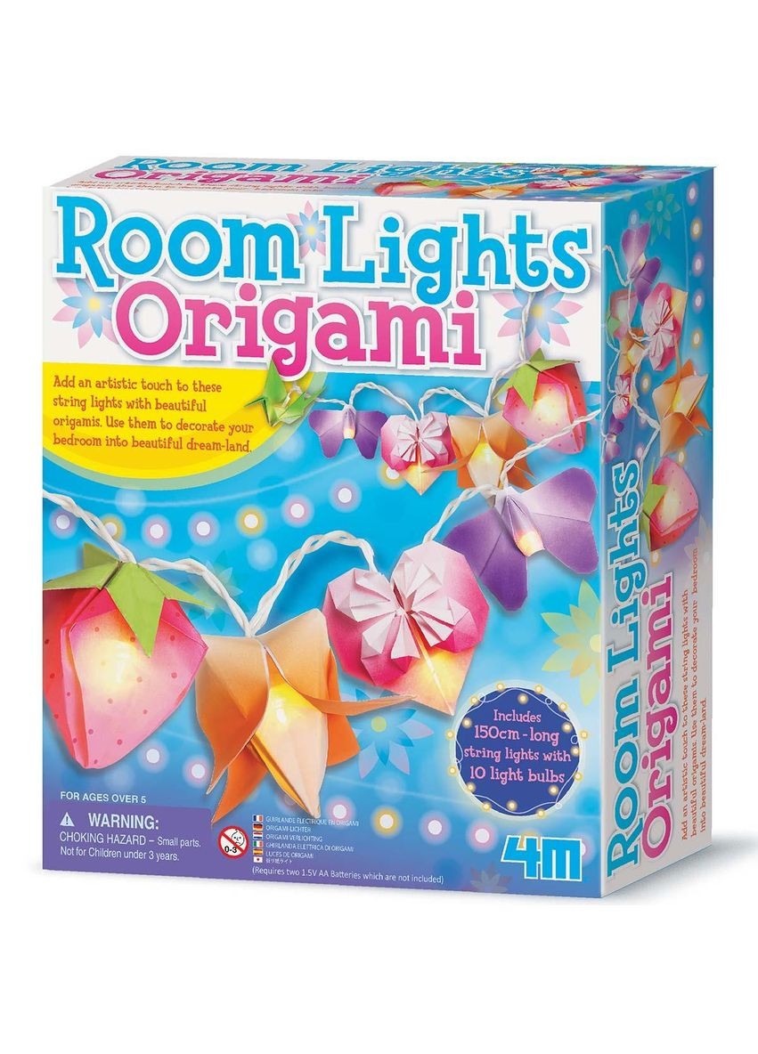 Набор для творчества Гирлянда с оригами (00-02761) 4M (339781050)