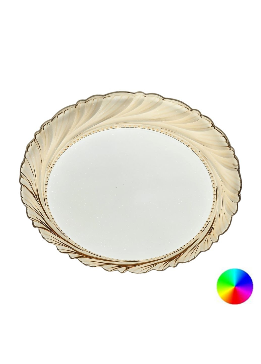 Светодиодные смарт люстры GLX-1882-500 96W Amber (RGB) Sirius (269794576)