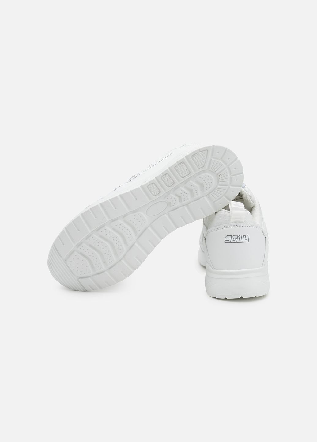 Білі осінні жіночі кросівки колір білий цб-00244118 Sayota