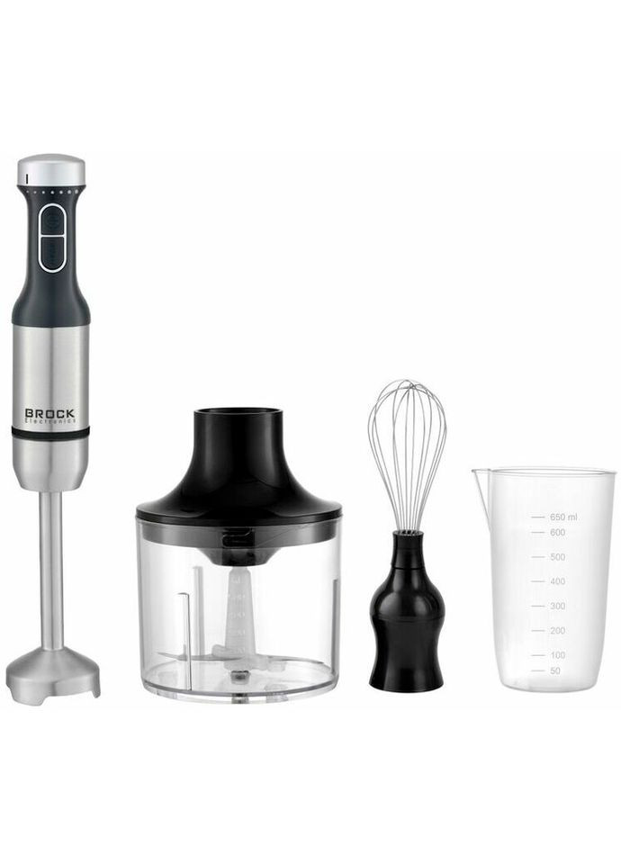 Блендер HBS 9002 S (измельчитель, миксер) BROCK (360573143)
