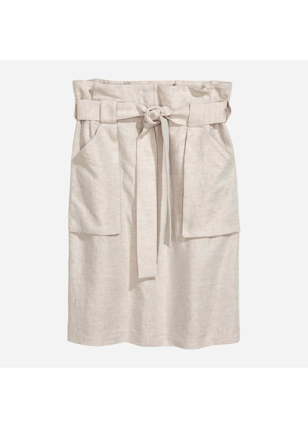 Спідниця льон бленд H&M (350956679)