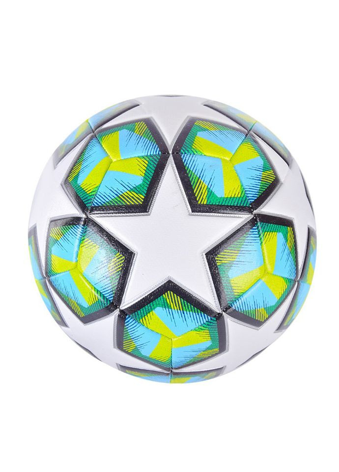 Мяч футбольный "Extreme motion" FB2206 размер № 5 Зеленый Bambi (342025858)