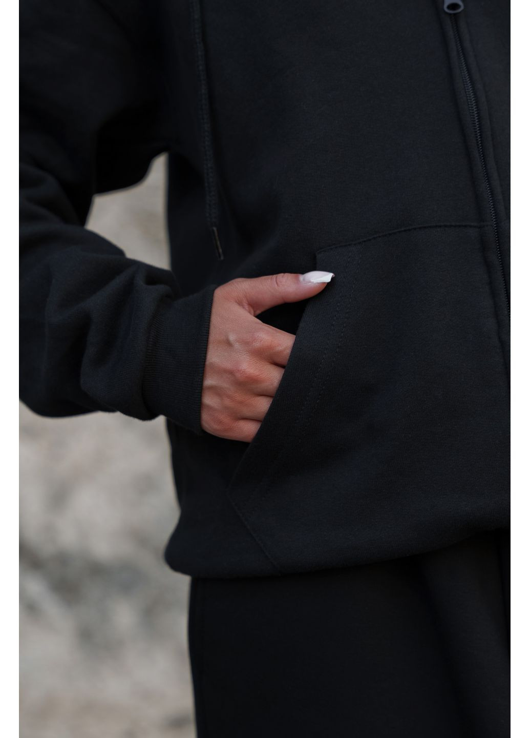 Жіноче Утеплене Зіп Худі На Флісі Зіпер Kane З Принтом Mcqueen Without (363022242)