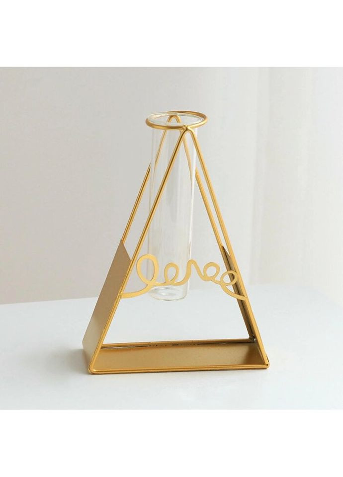 Ваза для цветов Треугольник 9528 20х15,5 см No Brand (335972445)