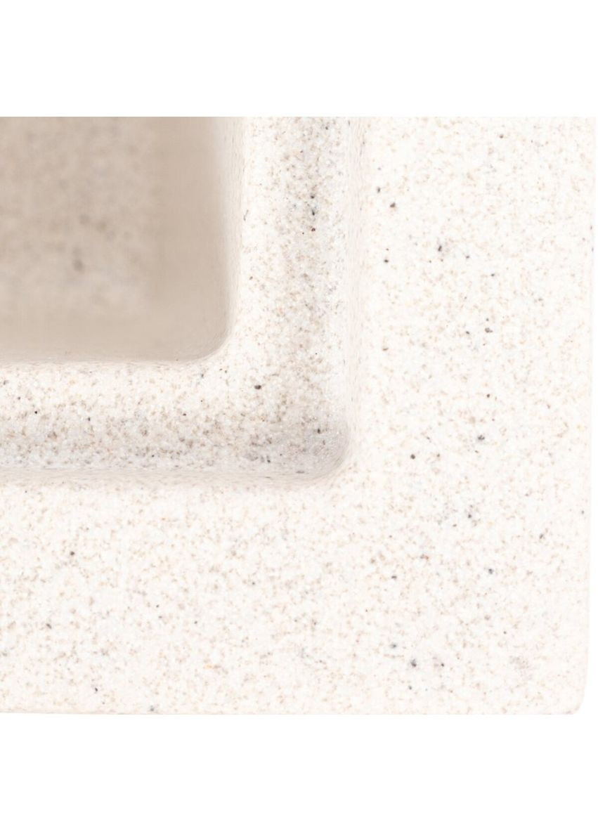 Комплект: Мийка гранітна 6050 SHERLIT + Змішувач Q411B + Сифон ( в крапку) Valeso (353495411)