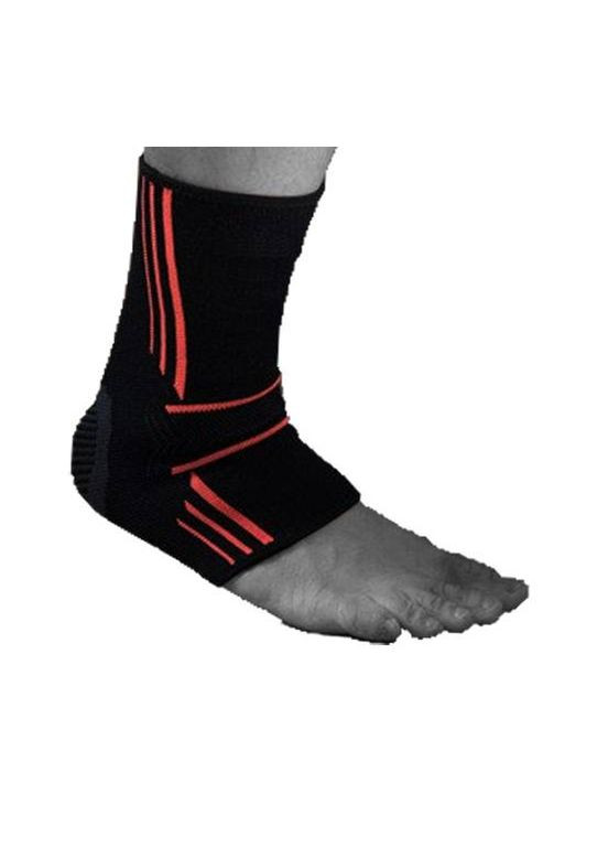 Гомілковостоп PS-6022 Чорно-оранжевий, (35227027) Power System (323022128)