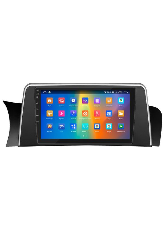 Штатная магнитола для BMW X3 II (F25) Рестайлинг 2014-2017 IPS 9" 2/32Gb CarPlay 4G Wi-Fi GPS Prime 5 шт. Lesko (336194563)