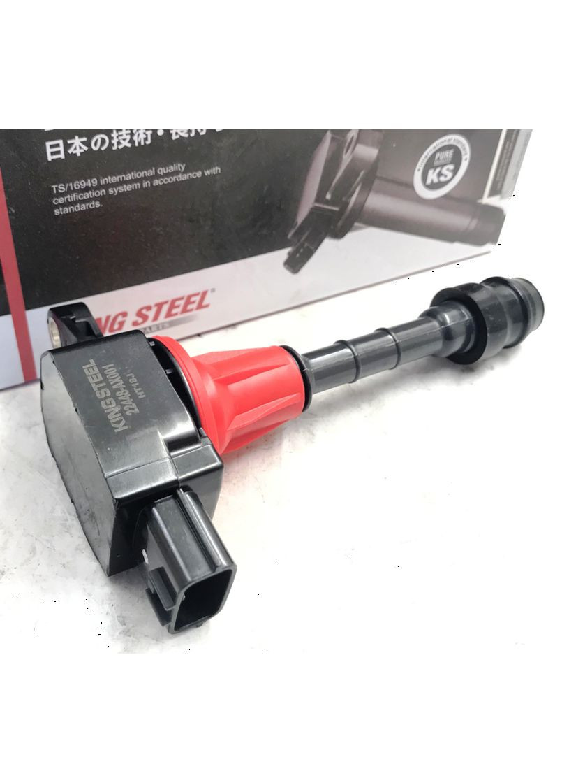 Катушка зажигания KING STEEL 22448-AX001 Ноте, Микра 224481F700 Kings Style (345736602)