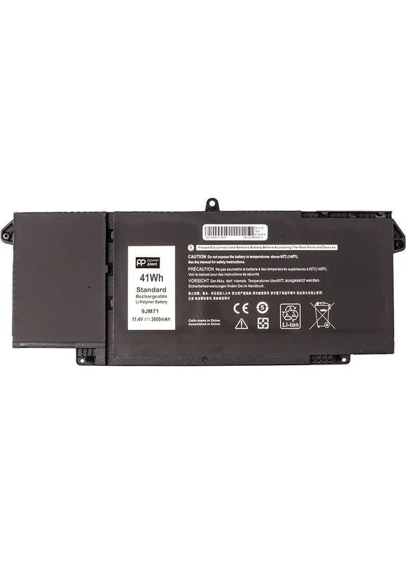 Акумулятор для ноутбуків DELL Latitude 7320 (9JM71) 11.4V 3600mAh PowerPlant (317348147)