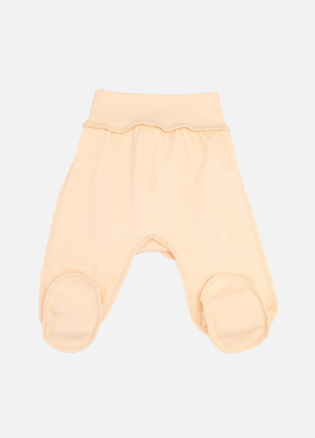 Baby Life повзунки для хлопчика колір бежевий цб-00275624 бежевий трикотаж виробництво - Україна