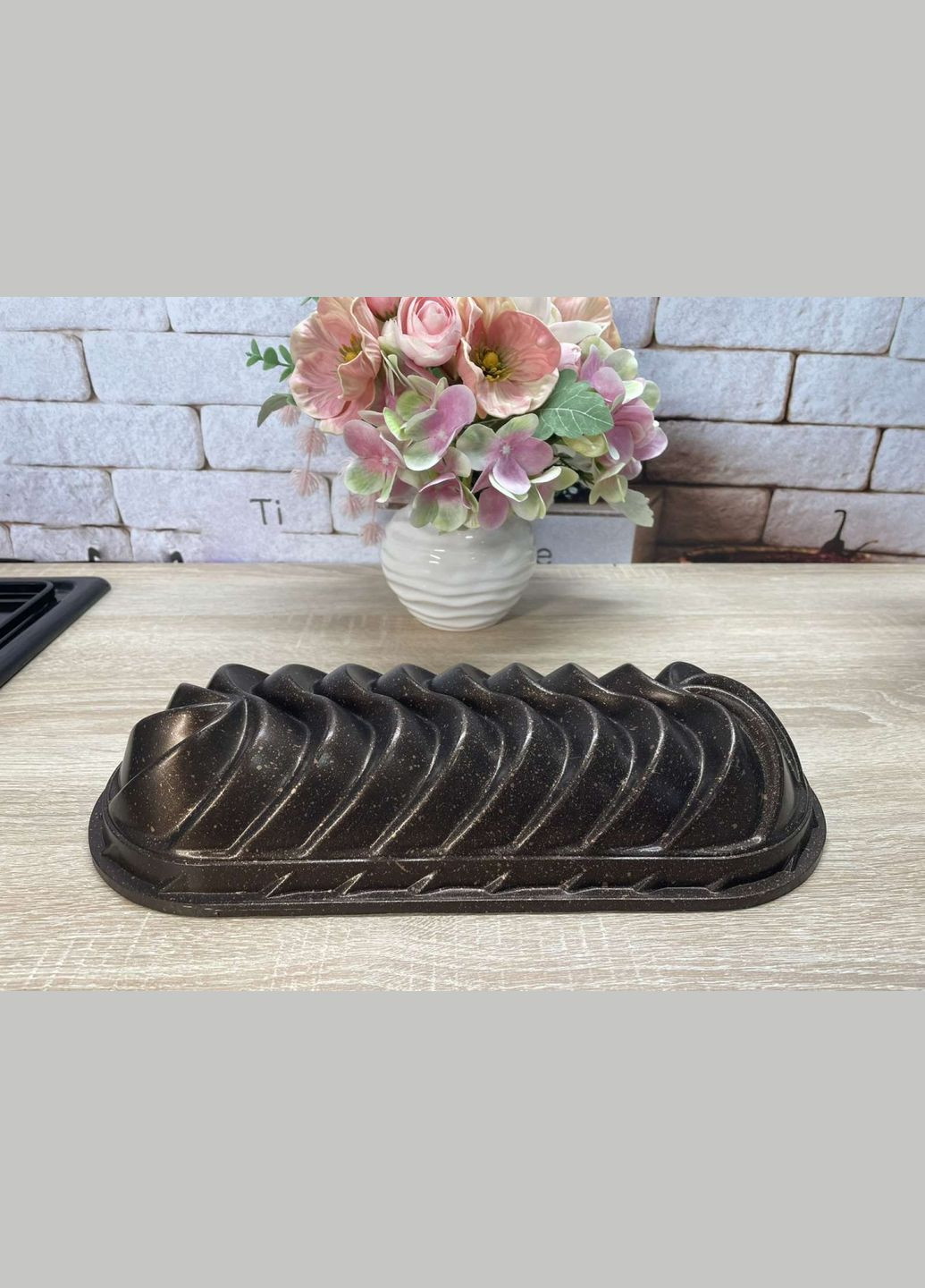 Форма для кекса с а/п покрытием 34х14 см 3249-Brown OMS (336024094)