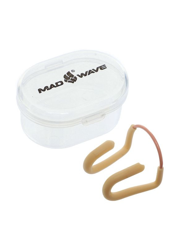 Зажим для носа M071402000W Бежевый, (60444192) Mad Wave (322734887)