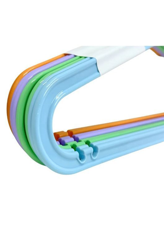 Набор детских вешалок, 8 шт, разноцветные IKEA (369423523)
