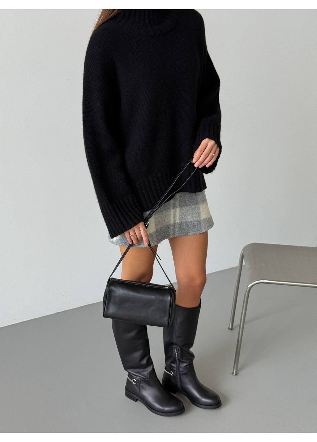 Чорна сумка Helen (369625520)