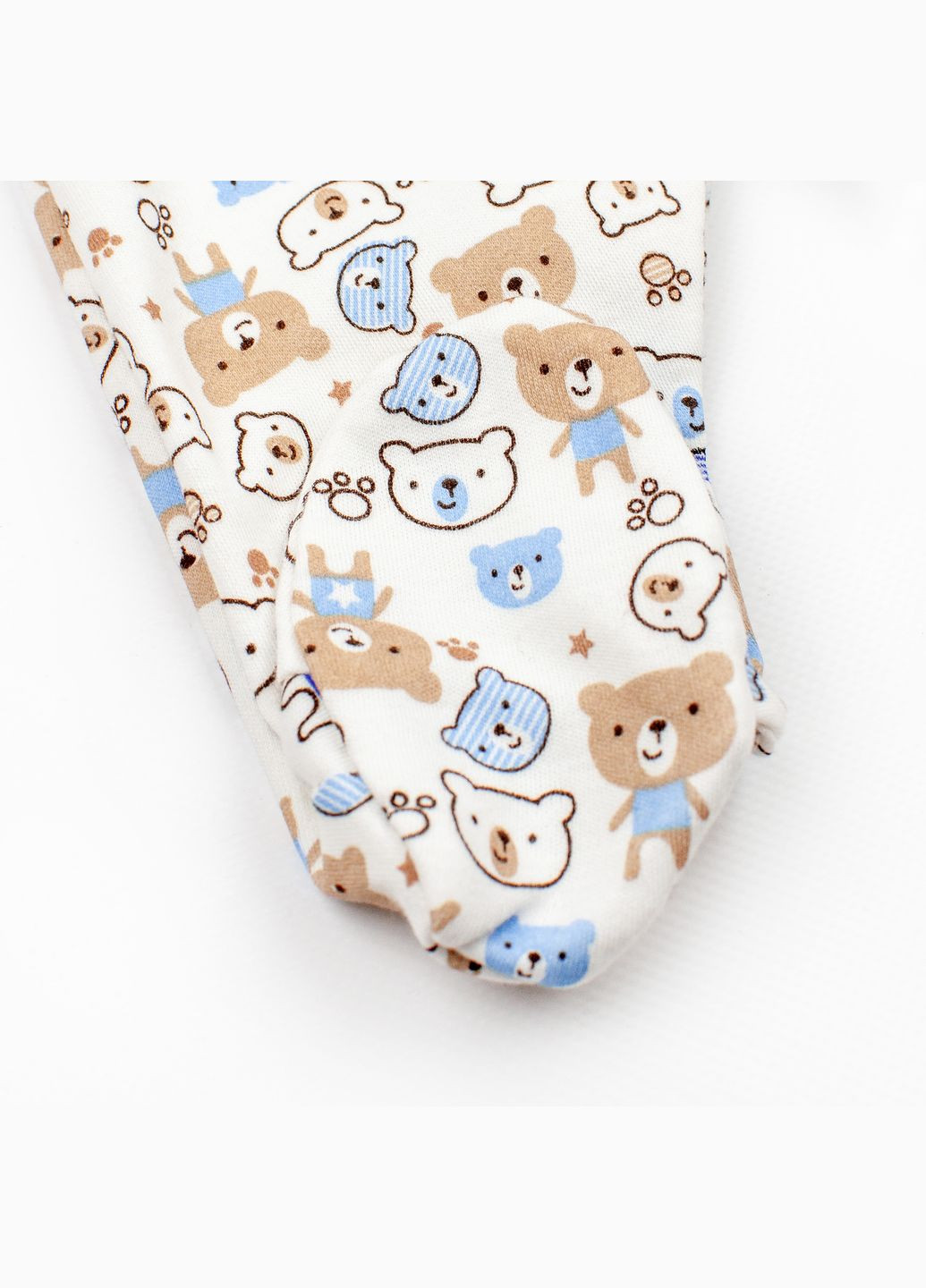 Комбінезон інтерлочний із закритими ніжками Ведмедики dexter's (296756922)