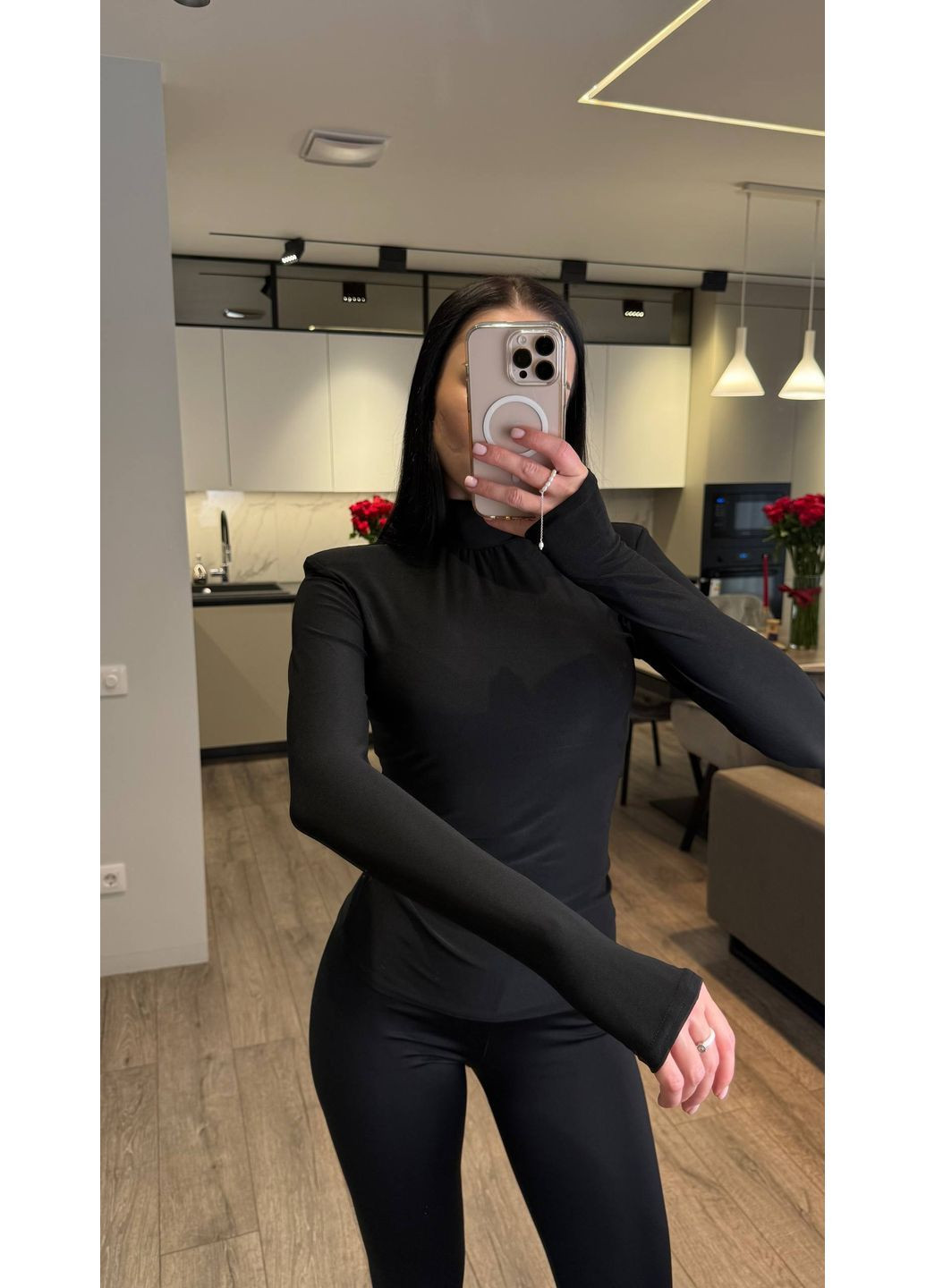 Гольф с плечиками – must-have сезона! Luna (368893974)