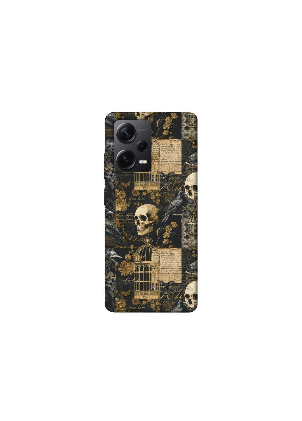 Чехол на Xiaomi Redmi Note 12 Pro+ 5G Halloween aesthetics ver.1 Frontalka (361995863)