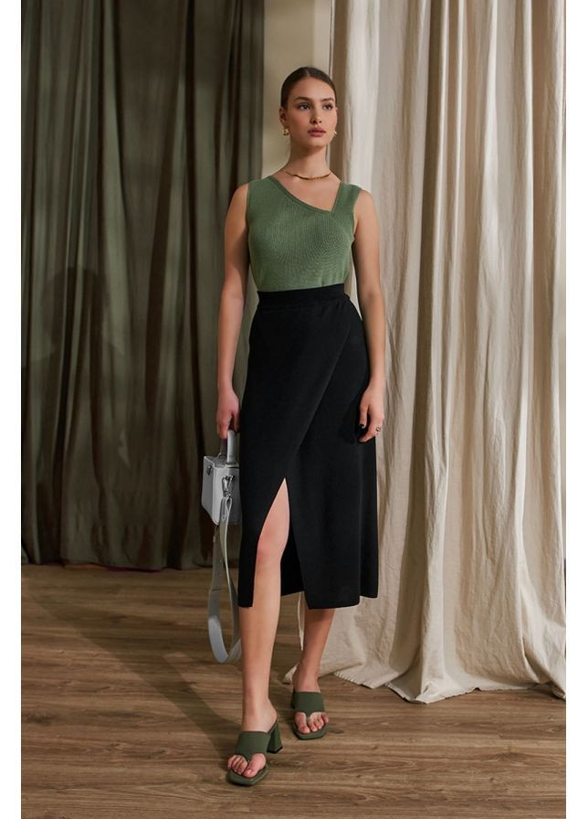 Топ 2461 Черный Triko Bakh (368651181)