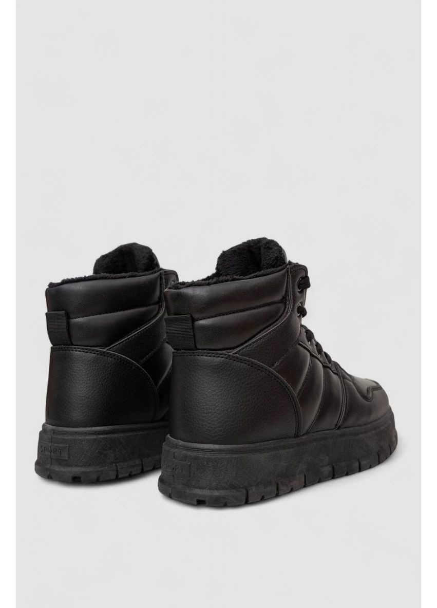 Кроссовки женские зимние, 248RBL2 Stilli чёрные всесезоны (366959371)