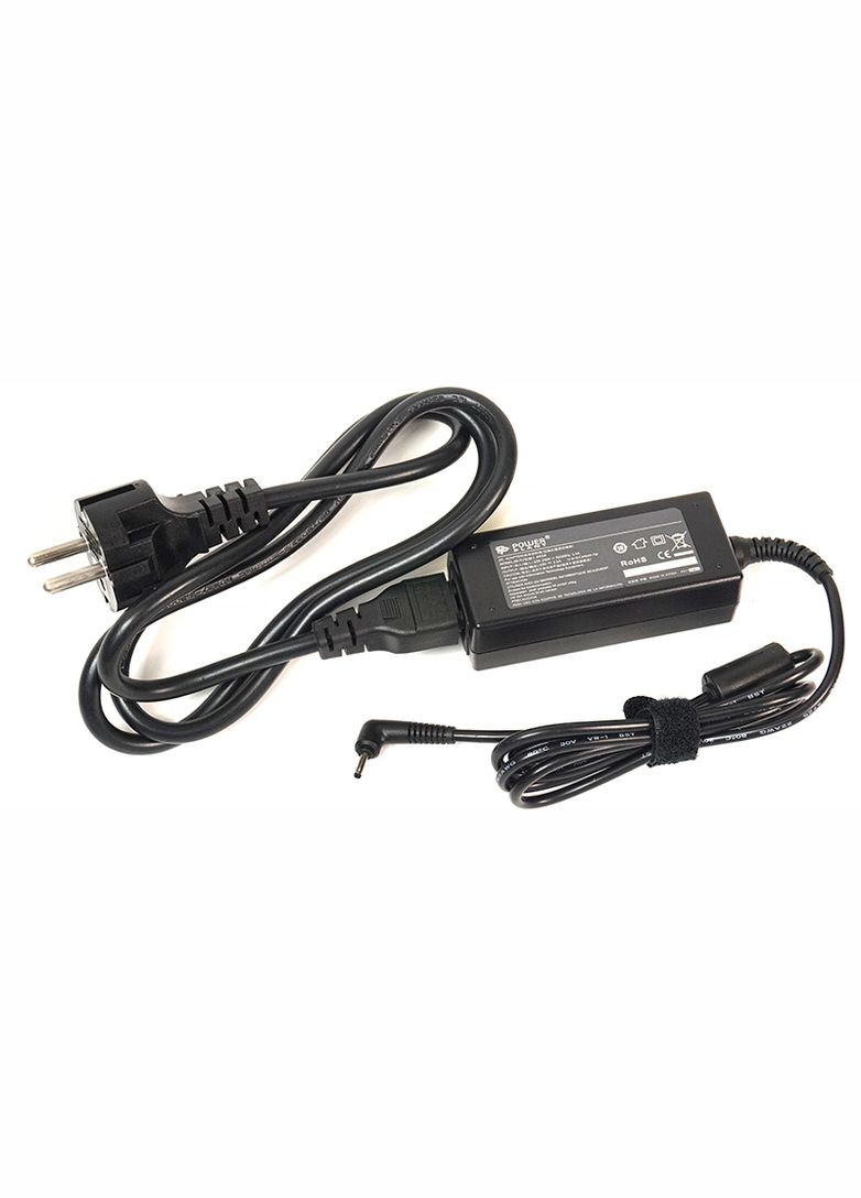 Блок живлення для ноутбука Asus 220V, 19V 40W 2.1A, 2.5х0.7мм (AS40F2507) PowerPlant (314747616)