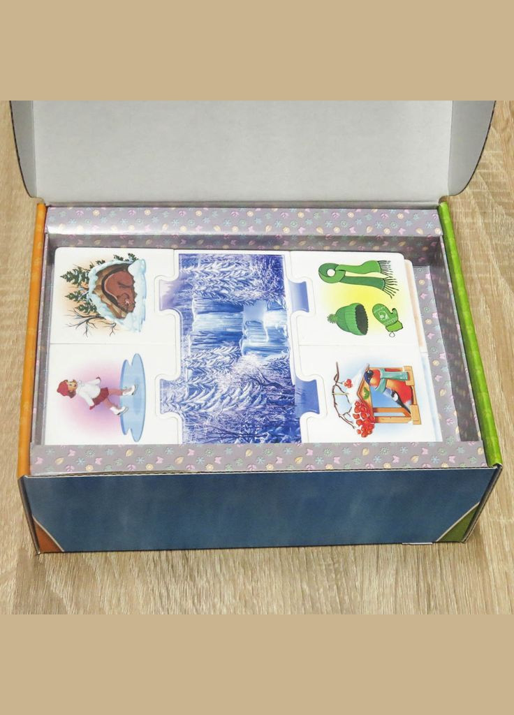 Настольная игра Времена года 20567 Artos Games (336878563)