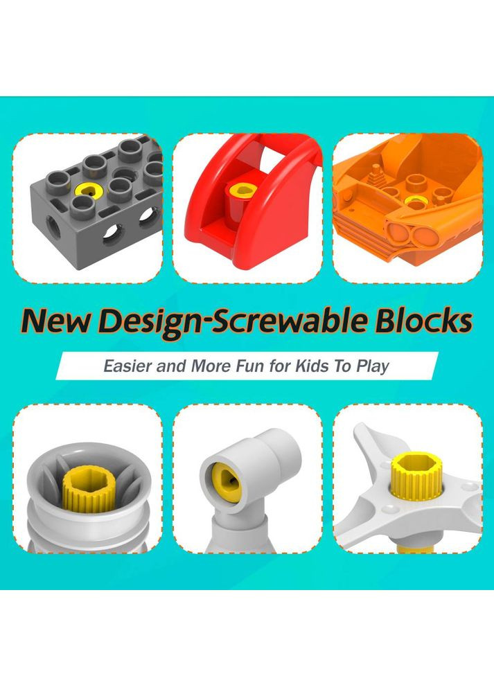 Конструктор Big Building Blocks-Mechanical Engineering Team (MKZ-OBK-MET) Makerzoid (323149068)