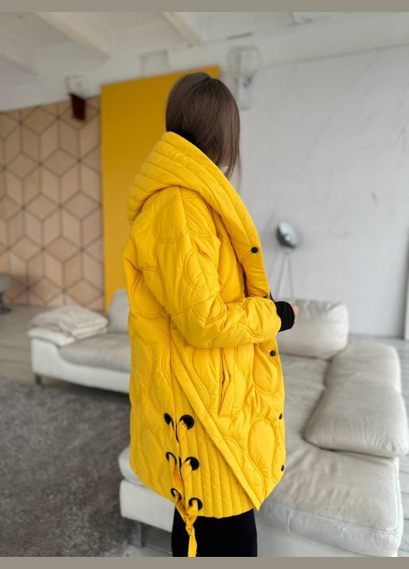 Жовта демісезонна куртка баррі Mirage