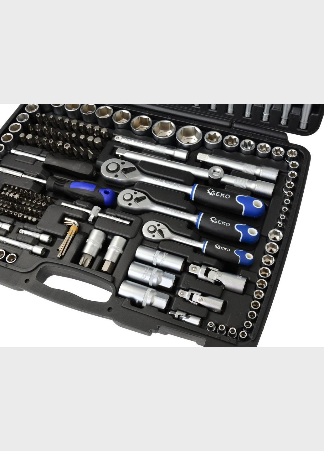 Набір ключів 216 предметів Geko (314540642)