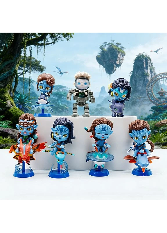 Набор фигурок Аватар Avatar детские игрушки 7 шт 11 см Shantou (380509157)