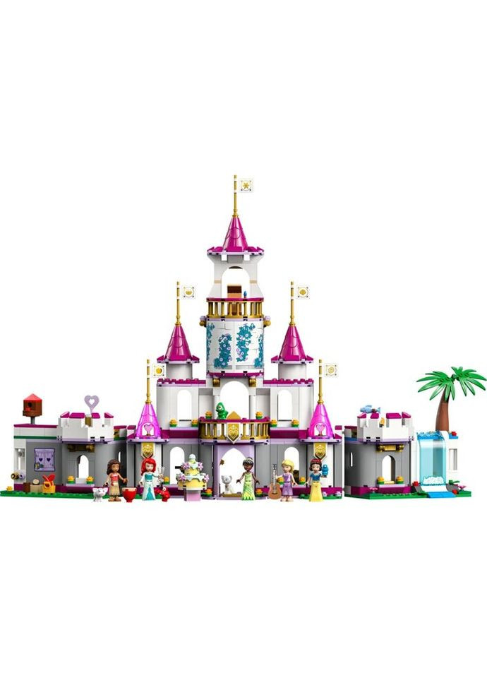Конструктор Disney Princess Замок неймовірних пригод 698 деталей (43205) Lego (281425713)