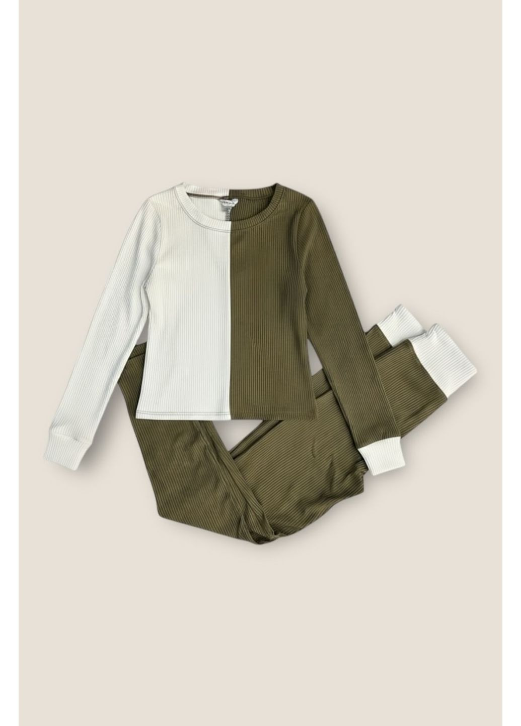 Комбінований демісезонний костюм HABITUAL