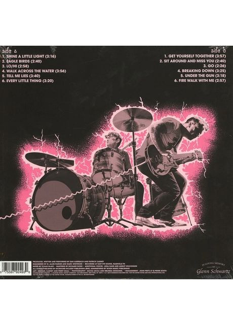 Виниловая пластинка The Black Keys – Let's Rock (LP, Album, Vinyl) (075597924930) No Brand (369736129)
