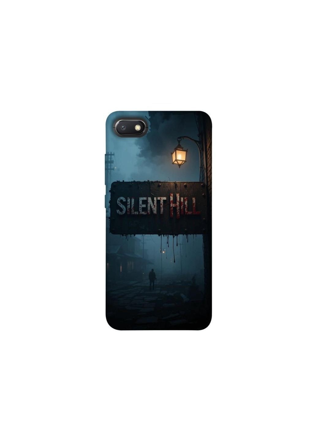 Чохол на Xiaomi Redmi 6A Silent Hill aesthetic ver.2 Frontalka (362034268)