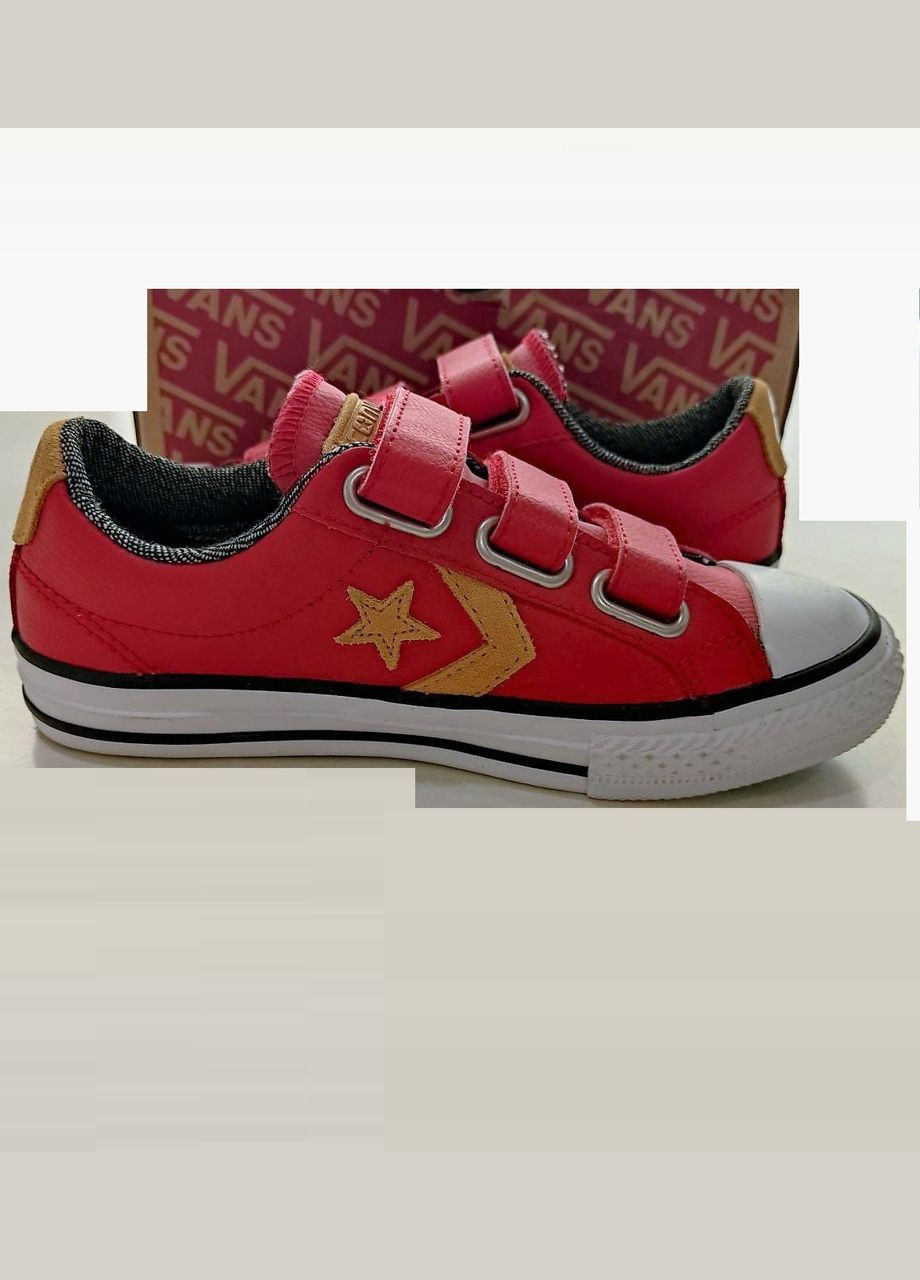 Червоні кеди Converse