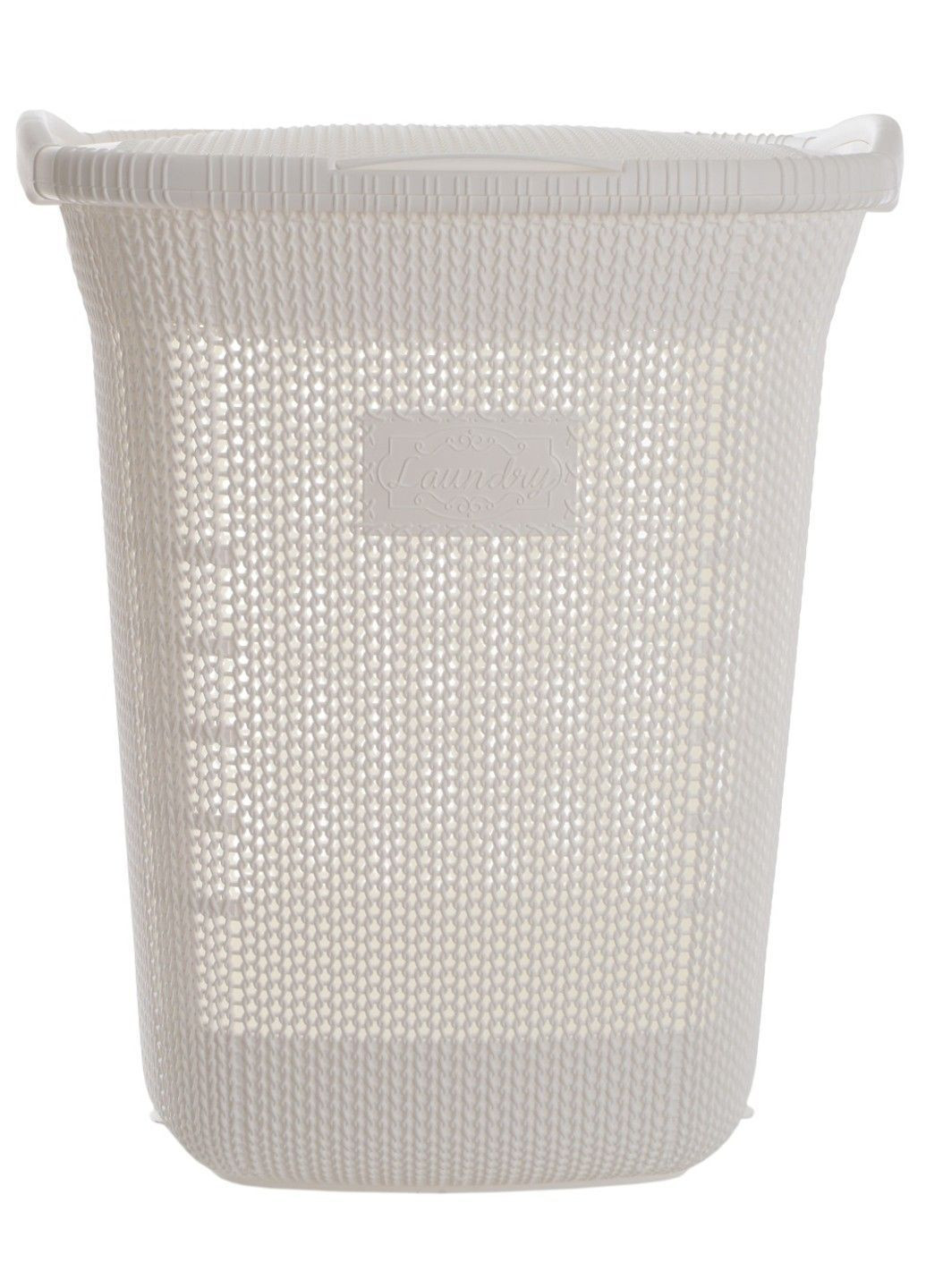 Корзина д/белья 0261 Виолетта WHITE 65 л (0261 Виолетта W с/к 65 л) Violet House (365274554)