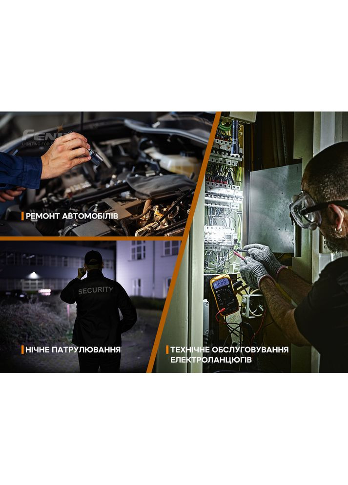 Ліхтар ручний C6V3.0 блакитний | Лімітована серія Fenix (363318378)