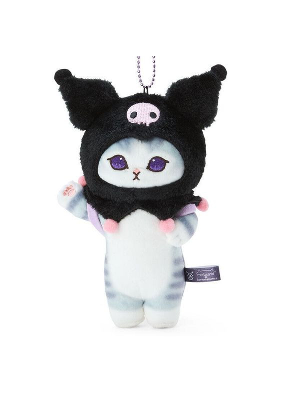 М'яка іграшка брелок Кошеня аніме 14 см Куромі Sanrio (366303829)