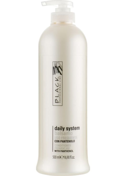 Нейтральний кондиціонер для щоденного застосування - Black Professional Neutral Conditioner 500ml (580689-79442) Black Professional Line (368611646)