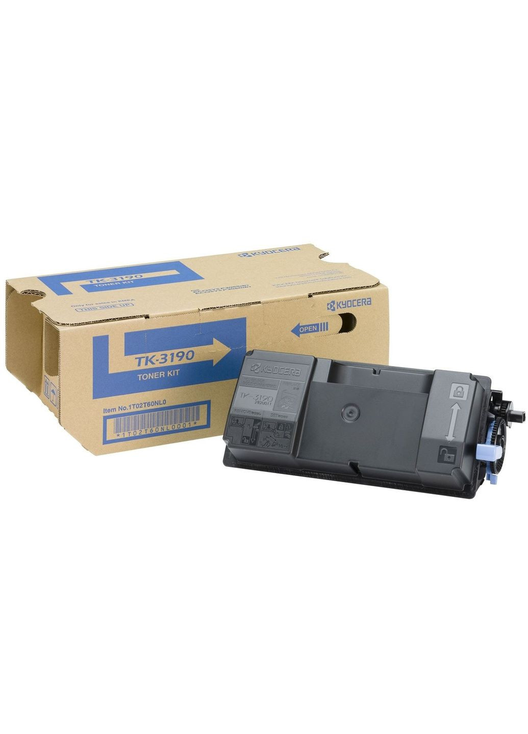 Картридж TK-3190 (1T02T60NL1) Black (6450734) KYOCERA (315029001)