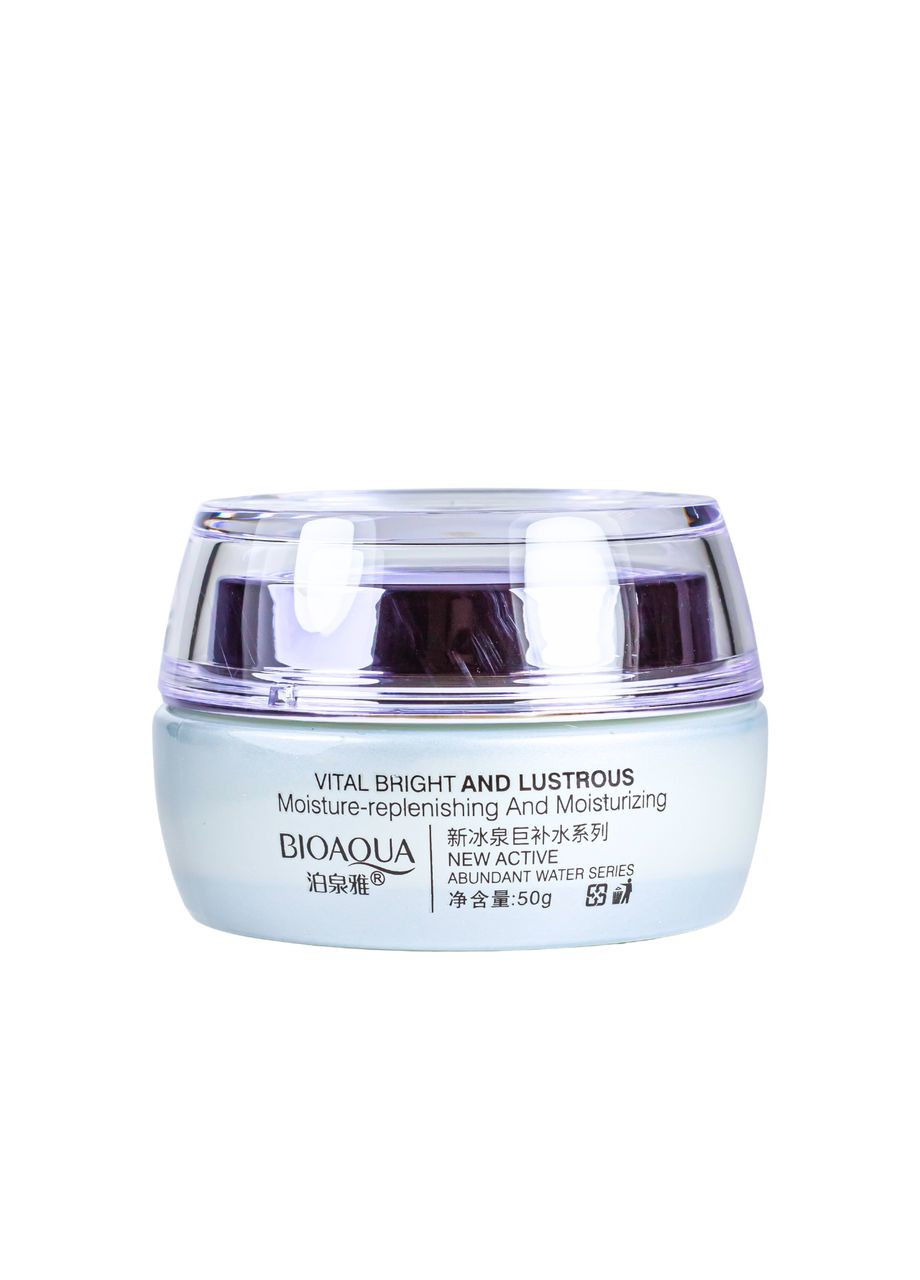 Крем для лица омолаживающий Hyalo-Oligo с гиалуроновой кислотой Bioaqua (367990454)