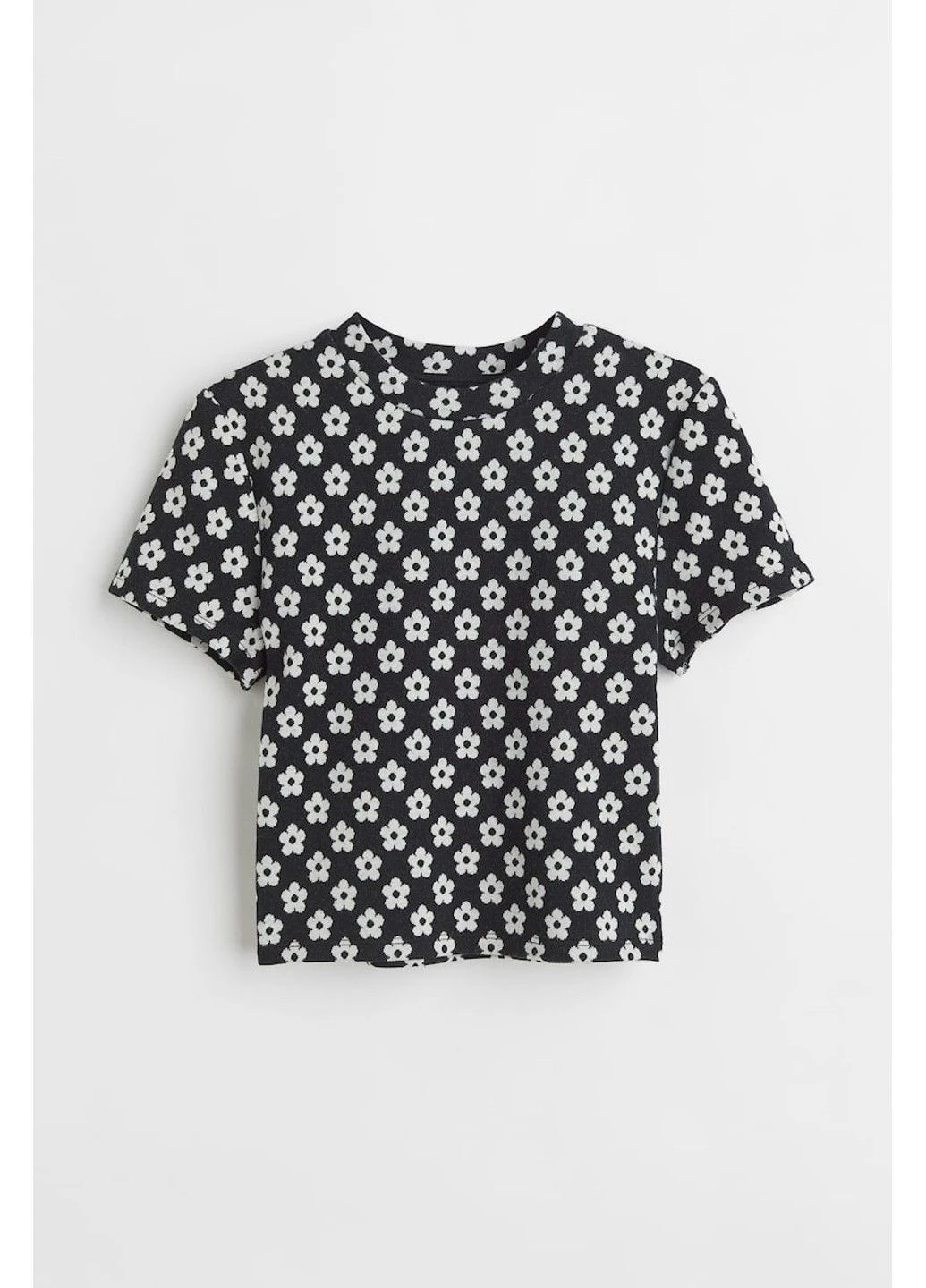 Свитер с к/р Черный H&M (379450261)